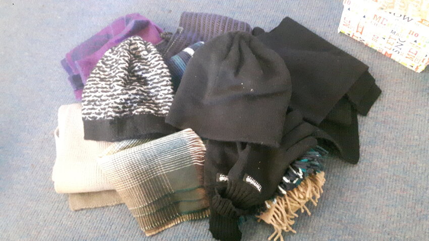 Image of Hats & Scarves wanted!