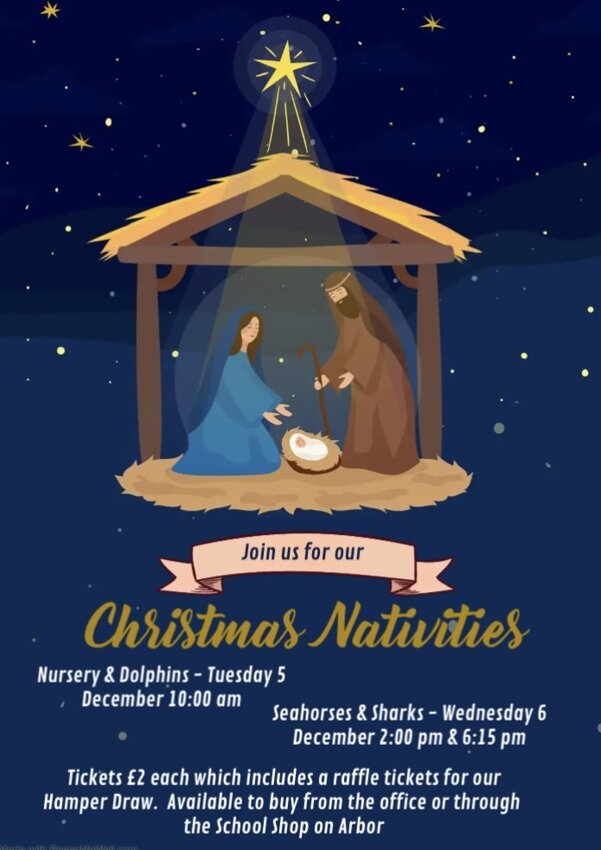 Image of Early years & Nursery Nativity